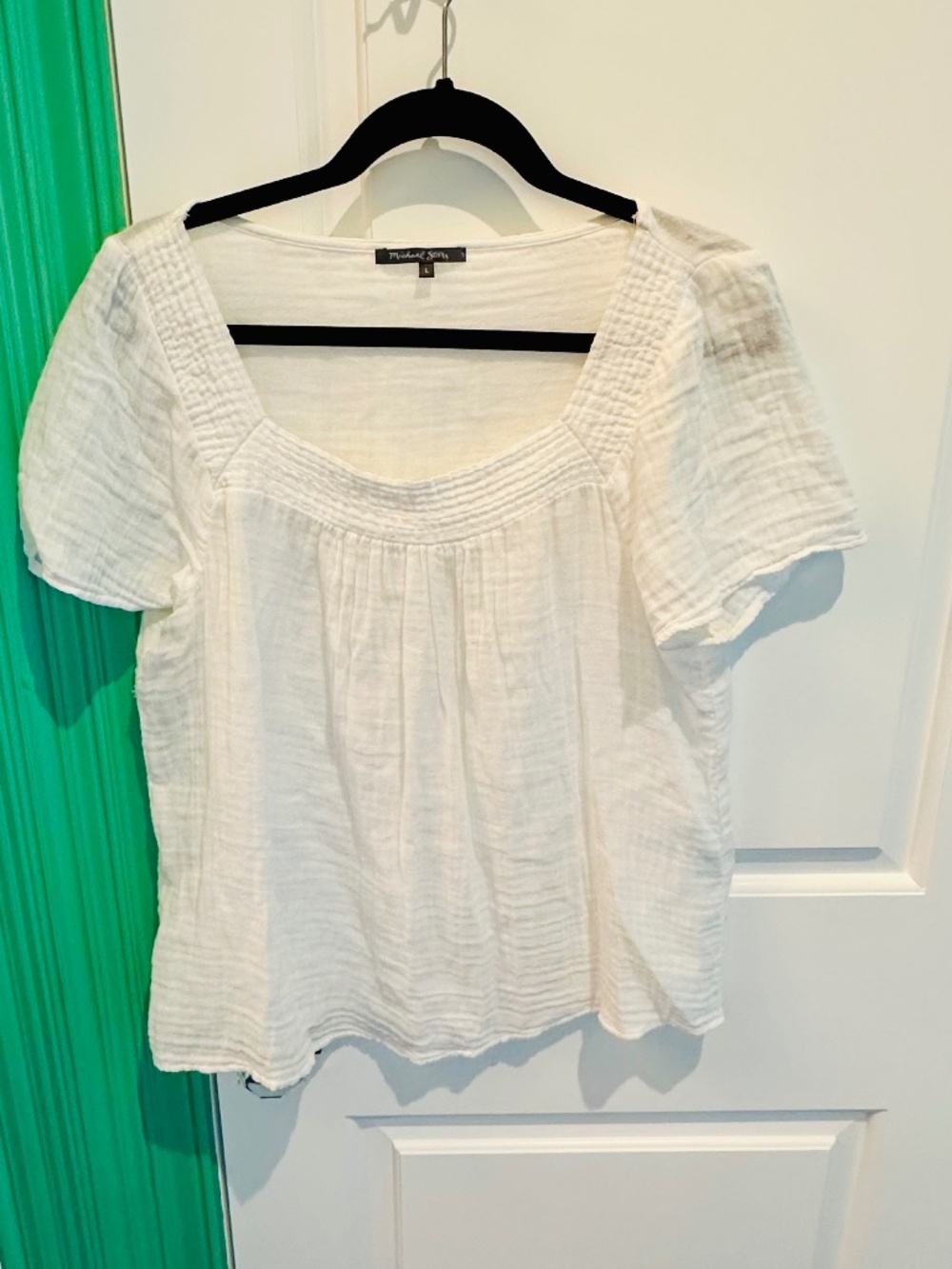 Michael Stars Gauze top- large